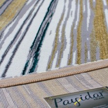 Payidar Halı Elit HE623 Gold / Yeşil 80X150 cm Modern Dokuma Halı