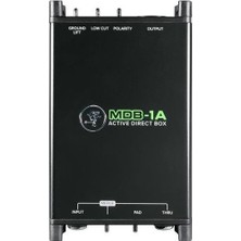 Mackie MDB-1A Active Direct Box