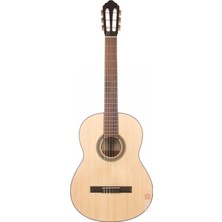 Cort AC200OP Klasik Gitar, Open Pore, Masif Ladin Kapak