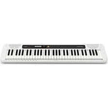 Casio Casiotone CT-S200WEC2 61 Tuşlu Org (Beyaz)