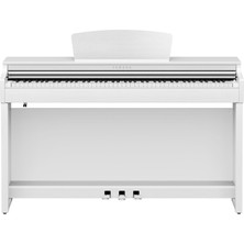 Yamaha Clavinova CLP725WH Dijital Piyano (Beyaz)