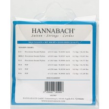 Hannabach 850 Ht Klasik Gitar Teli
