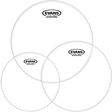 Evans ETPG2CLRF Deri Tompack:g2 Clear Fusion G2 10+12+14