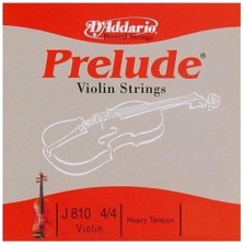 D'Addario J81044HB10 Keman Tel Set B10 Prelude Heavy (4/4)