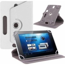 Faves 7" Universal Dönerli Standlı Tablet Kılıfı