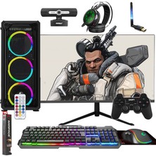 Zeiron AMX30 AMD Ryzen 5 3600 8GB 500GB + 120GB SSD RX550 23.8" Masaüstü Bilgisayar