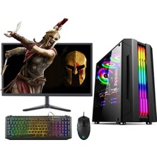 Zeiron Vulcan Lite X60 Intel Core i5 3470 16GB 500GB + 240GB SSD GT730 Freedos 18.5" Masaüstü Bilgisayar