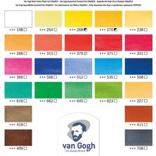 Van Gogh Suluboya 24'lü Set