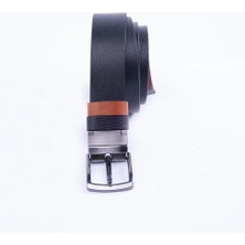 Ezio Deri Lüks 4cm Çift Taraflı Spor