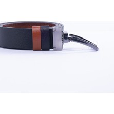 Ezio Deri Lüks 4cm Çift Taraflı Spor