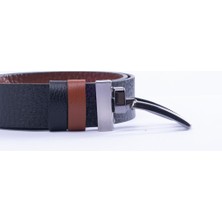Ezio Deri Lüks 4cm Çift Taraflı Spor