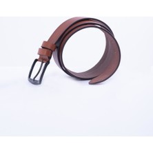 Ezio Deri Lüks 4.5 cm Spor Kemer