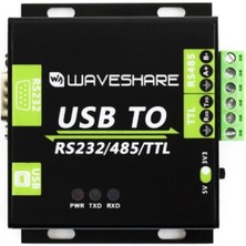 WaveShare USB - RS232RS485TTL FT232RL Endüstriyel İzole Dönüştürücü