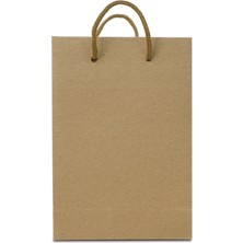 12*17*5 Kraft Karton Çanta 25 Adet