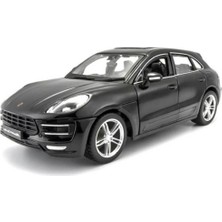 Bburago 1:24 Porsche Macan Model Araba