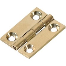 Arpat 4 cm x 2 cm Pirinç Mini Sabit Menteşe   Krom (AR-P192-02)