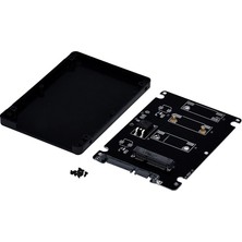 Boblov Msata Dan Sata 3.0 Adaptör Kutu Mini Sata To Sata Kutu Msata HDD Kutu