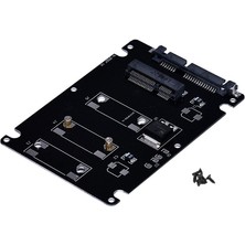 Boblov Msata Dan Sata 3.0 Adaptör Kutu Mini Sata To Sata Kutu Msata HDD Kutu