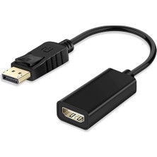 Boblov Displayport To HDMI Çevirici Adaptör Display To HDMI Converter