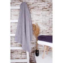 Baveno Outlet   Pamuk 75X140 Jakarlı Banyo Havlusu