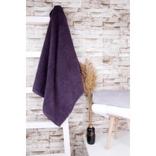 Baveno Outlet   Pamuk 75X140 Jakarlı Banyo Havlusu