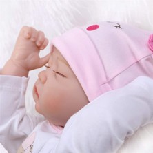 Generic Silikon Yeni Doğan Oyuncak Bebek (Yurt Dışından)