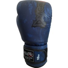 Dragon Camo Boks Eldiveni Seti Boks Eldiven Mavi Kamuflaj ve Boks Bandaj 2’li Set
