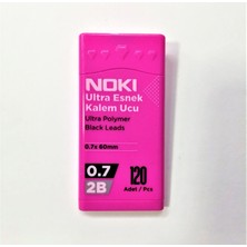 Noki Kalem Ucu Min 0,7 mm 120'LI Tüp  Pembe