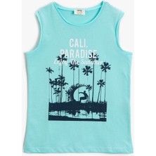 Koton Erkek Çocuk Baskılı Atlet Pamuklu