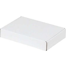Kolici 18x12x3cm Kilitli Kutu -Beyaz 10'lu