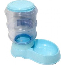 Nunbell Kedi Köpek Damacana Mama Kabı 3500 ml 32 x 17 x 32 cm