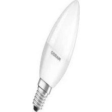Osram LED Value 5W (40W) LED Mum Ampul Sarı 2700K E14 Duy