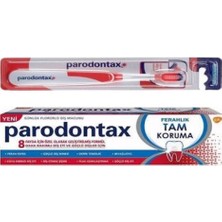 Parodontax Tam Koruma Diş Macunu 75 ml + Diş Fırçası