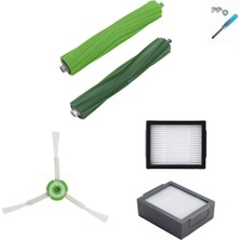  Roomba Robot Süpürge E5-I7 Serisi Filtre Fırça Seti