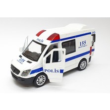 Vardem Çek Bırak Ekip Otosu- Polis Aracı - 588A