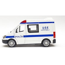 Vardem Çek Bırak Ekip Otosu- Polis Aracı - 588A