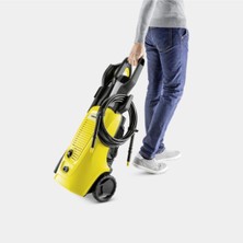 Karcher Basınçlı Su Yıkama Makinesi K 4 Universal  Eu 130 Bar Tazyikli Su Makinesi Araba Bisiklet Bahçe