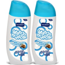 Hobby Marshmallow Hindistan Cevizi (Coconut) 500ML x 2