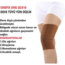 Onefix Deve Tüyü Yün Dizlik Onefix ONE-DZ416