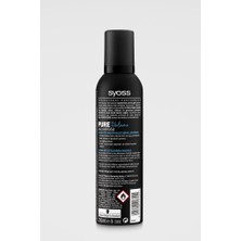 Syoss Pure Volume Saç Köpüğü 250 ml