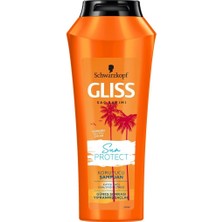 Gliss Sun Protect Şampuan 500 ml x 2 Adet