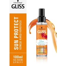 Gliss Sun Protect Koruyucu Saç Bakım Spreyi 100 ml x 2 Adet