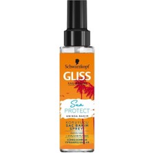 Gliss Sun Protect Koruyucu Saç Bakım Spreyi 100 ml x 2 Adet