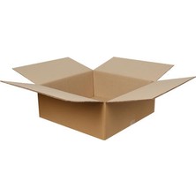 Kolici 30x30x10cm Çift Oluklu Koli 10'li