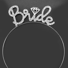 Chavin Taşlı Elmas Bride Gelinlik Tacı Düğün Tacı Taç EM21BY