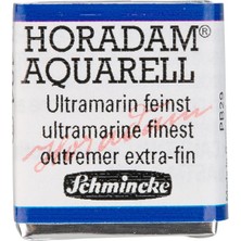 Schmincke Horadam Yarım Tablet Sulu Boya Ultramarine Finest