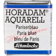 Schmincke Horadam Yarım Tablet Sulu Boya Paris Blue