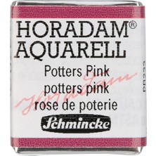 Schmincke Horadam Yarım Tablet Sulu Boya Potters Pink