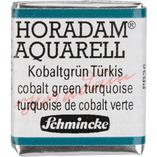Schmincke Horadam Yarım Tablet Sulu Boya Cobalt Green Turquoise