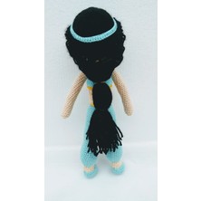 Oyuncak Park Prenses Jasmine Bebek Amigurumi Oyuncak